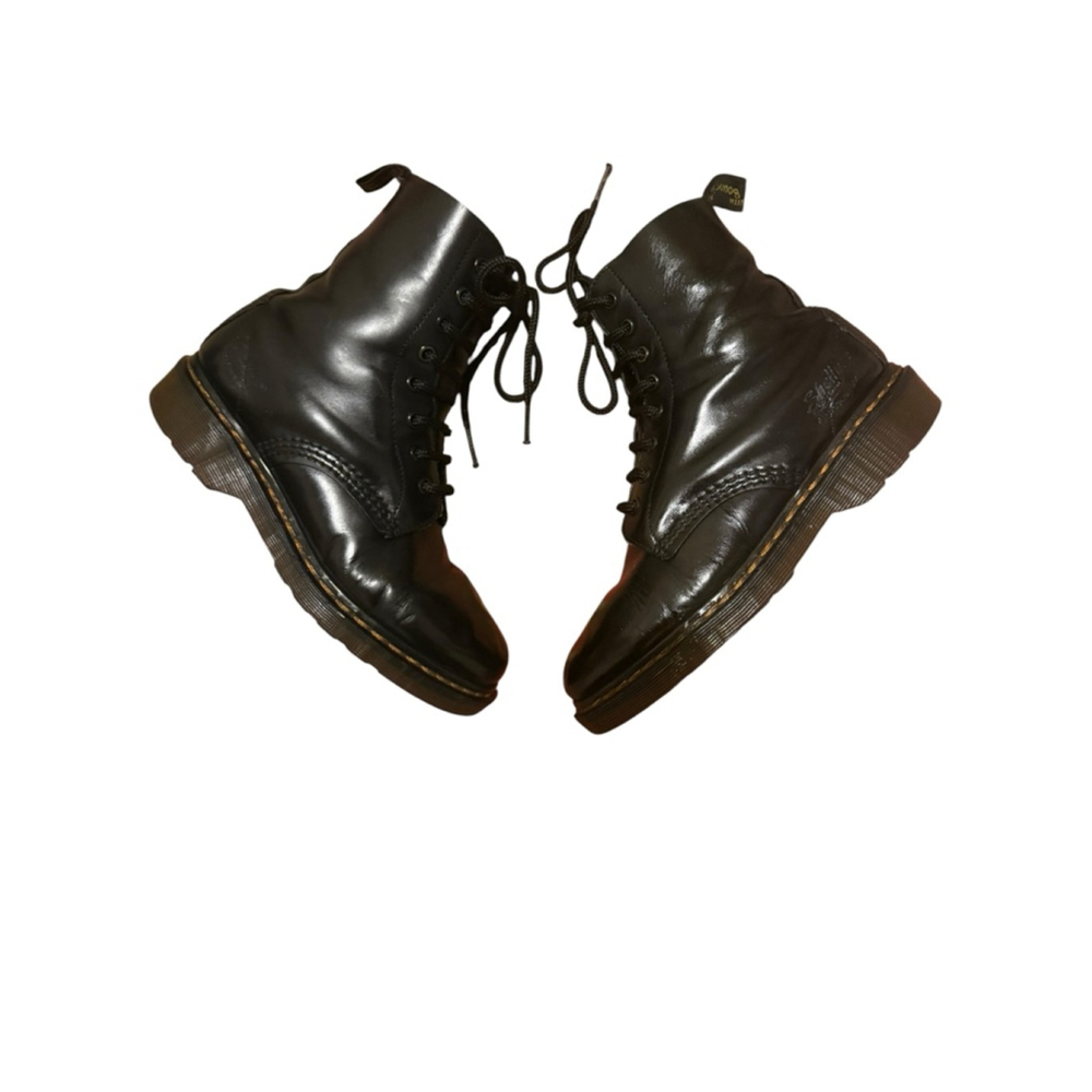 Dr. Martens Black VTG D.M.Raiders Shelly’s UK 5 MIE